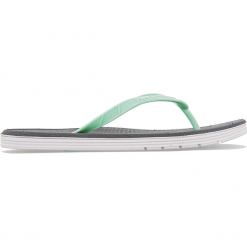 New Balance W6076WG. Klapki damskie z materiału, na wysokim obcasie. W wyprzedaży za 49,99 zł.