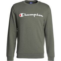 Bluzy męskie: Champion CREWNECK Bluza olive