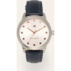 Tommy Hilfiger - Zegarek 2770021 + bransoletka. Niebieskie bransoletki damskie TOMMY HILFIGER, ze skóry, ze stali. W wyprzedaży za 399,90 zł.