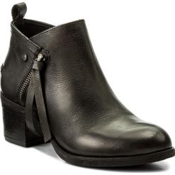 Buty zimowe damskie: Botki WRANGLER - Cameron Zip WL172604 Black 62