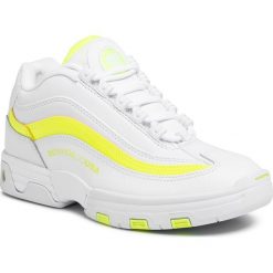 Sneakersy DC - Legacy Lite ADJS100129 White/Yellow (WYL). Białe półbuty damskie DC, ze skóry ekologicznej. W wyprzedaży za 279,00 zł.