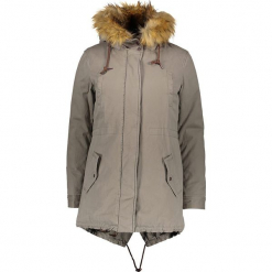 Parka "Robin" w kolorze khaki. Brązowe parki damskie marki Eleven Elfs, s. W wyprzedaży za 1087,95 zł.