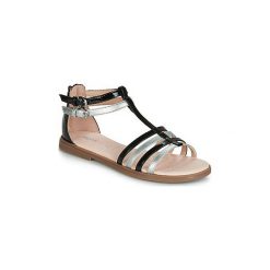Sandały Dziecko Geox J SANDAL KARLY GIRL. Czarne sandały dziewczęce Geox, bez zapięcia. Za 223,20 zł.