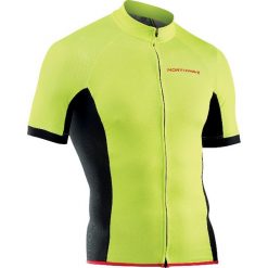 Northwave koszulka rowerowa męska FORCE FULL ZIP. Koszulki męskie Northwave, m, bez wzorów, bez kołnierzyka, bez rękawów, rowerowe. Za 114,00 zł.