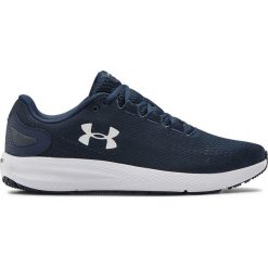 Under Armour Charged Pursuit 2 Tenisówki Niebieski. Niebieskie trampki męskie Under Armour, bez wzorów, z materiału, bez zapięcia. Za 274,95 zł.