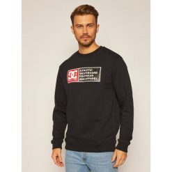 Bluza DC Density Zone ADYFT03270. Czarne bluzy męskie DC, s, bez wzorów, bez kołnierzyka, bez rękawów, bez kaptura. Za 239,00 zł.