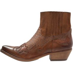 Botki męskie: Kentucky's Western Botki kowbojki i motocyklowe tint brown