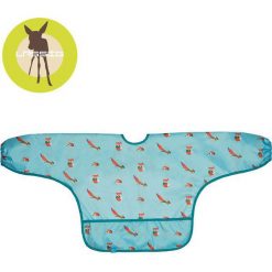 Śliniaki: Lassig Śliniak z długim rękawem 12-24m Little Tree Lis – LTEXBLS151