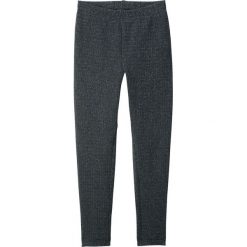Legginsy z połyskiem bonprix czarny z połyskiem. Czarne spodnie dziewczęce bonprix, bez wzorów. Za 49,99 zł.