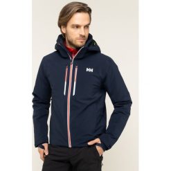 Kurtka narciarska Helly Hansen Alpha Lifaloft 65667. Niebieskie kurtki sportowe męskie Helly Hansen, m, bez wzorów, z elastanu, bez kaptura, narciarskie. W wyprzedaży za 1399,00 zł.