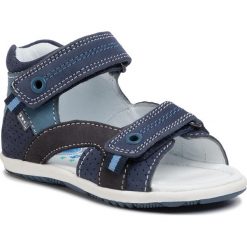 Sandały LASOCKI KIDS - CI12-2973-01 Cobalt Blue. Niebieskie sandały chłopięce Lasocki Kids, ze skóry, bez zapięcia. Za 99,99 zł.
