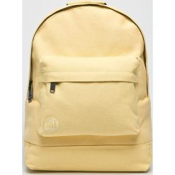 Mi-Pac - Plecak. Żółte plecaki damskie Mi-Pac, bez wzorów, z bawełny. Za 199,90 zł.