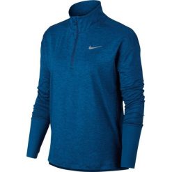 Bluzka Nike Half-Zip Top W Niebieska. Topy damskie Nike. Za 119,99 zł.