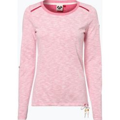 Bluzy damskie: Ragwear – Damska bluza nierozpinana – Jocelyn, różowy