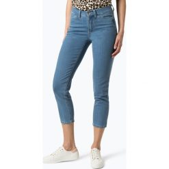 Anna Montana - Jeansy damskie – Angelika, niebieski. Niebieskie jeansy damskie Anna Montana. Za 299,95 zł.