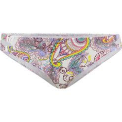 Figi bikini bonprix zielony z nadrukiem. Zielone stroje kąpielowe damskie bonprix, z nadrukiem. Za 16,99 zł.
