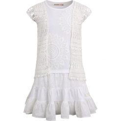 Sukienki dziewczęce: Desigual VEST BIRMINGHAM Sukienka letnia white