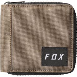 FOX Portfel Męski Machinist Wallet Brązowy. Pomarańczowe portfele męskie marki FOX, bez wzorów. Za 100,00 zł.