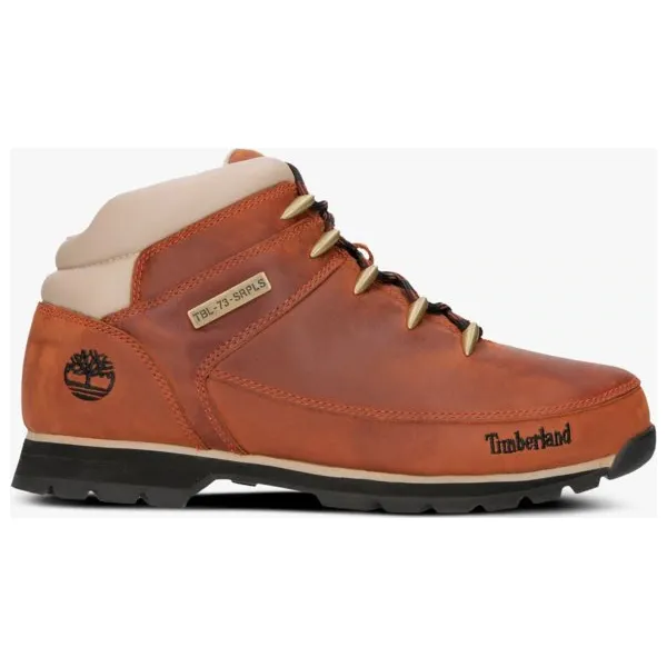 Timberland Euro Sprint Hiker buty męskie, brązowy, rozmiar 45. Pomarańczowe buty trekkingowe męskie Timberland, na jesień, ze skóry, bez zapięcia, outdoorowe. W wyprzedaży za 559,99 zł.