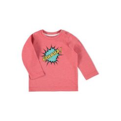 Esprit Boy Bluzka z długim rękawem korallrot - czerwony. Czerwone t-shirty chłopięce z długim rękawem Esprit, z bawełny. Za 35,00 zł.
