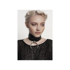 Choker XL Ila Mak & Girl Little Boy. Czarne naszyjniki damskie Girl Little Boy. Za 200,00 zł.