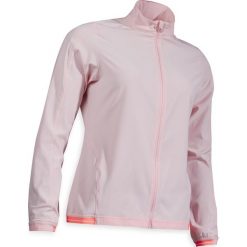 Bluza wiatroszczelna do golfa damska. Niebieskie bluzy damskie INESIS, m, bez wzorów, z elastanu, bez rękawów, bez kaptura. Za 119,99 zł.