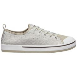 Keen Obuwie Damskie Elsa Ii Sneaker Crochet Silver Birch / Kantyna (Rozmiar 41). Szare buty sportowe damskie marki Keen, bez wzorów, z materiału, sportowe, do biegania. W wyprzedaży za 255,00 zł.