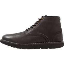 Botki męskie: Kickers DECLIN Botki sznurowane black