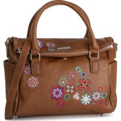 Torebka DESIGUAL - 19WAXPDE 6000. Pomarańczowe torebki klasyczne damskie Desigual, klasyczne. W wyprzedaży za 259,00 zł.