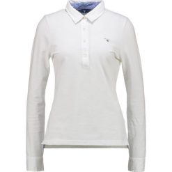 Bluzki, topy, tuniki: GANT OXFORD Koszulka polo white