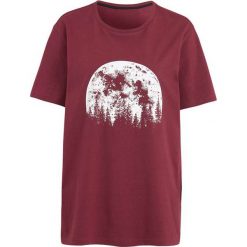 Cellbes T-shirt burgundowy male czerwony L. Czerwone t-shirty męskie Cellbes, m, z nadrukiem, biznesowe, bez kołnierzyka. Za 89,00 zł.
