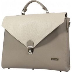 Dara bags Torba królowa nr 6. Białe torebki klasyczne damskie Dara Bags, bez wzorów, bez dodatków. W wyprzedaży za 320,00 zł.