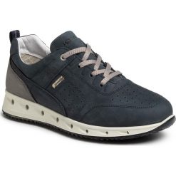 Sneakersy IGI&CO - 5125200 Blu. Niebieskie sneakersy męskie IGI&CO, na co dzień, bez wzorów, ze skóry, klasyczne, bez zapięcia. W wyprzedaży za 399,00 zł.