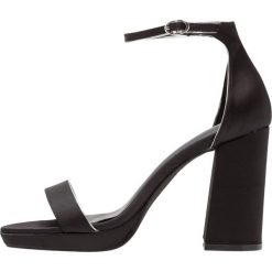 Sandały damskie: New Look TEKKI Sandały na obcasie black