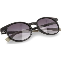 Okulary przeciwsłoneczne damskie: Okulary przeciwsłoneczne BOSS – 0288/S Black 807