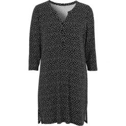 Cellbes Wzorzysta tunika z dżerseju Czarny w kropki female czarny/ze wzorem 42/44. Czarne tuniki damskie Cellbes, na co dzień, s, bez wzorów, z dżerseju, eleganckie, z okrągłym kołnierzem, bez rękawów. Za 139,00 zł.