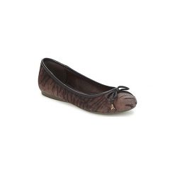 Baleriny Moony Mood LIESA. Pomarańczowe baleriny damskie marki Moony Mood, bez wzorów, bez obcasa. Za 74,50 zł.