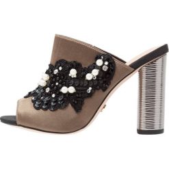 Buty damskie: KG by Kurt Geiger HOSTE Klapki khaki
