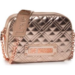 Torebka LOVE MOSCHINO - JC4208PP0AKA0905 Rame. Żółte torebki klasyczne damskie Love Moschino, bez wzorów, ze skóry ekologicznej, eleganckie, bez dodatków. W wyprzedaży za 419,00 zł.