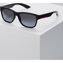 Prada Linea Rossa Okulary przeciwsłoneczne black. Czarne okulary przeciwsłoneczne męskie aviatory Prada Linea Rossa. Za 859,00 zł.