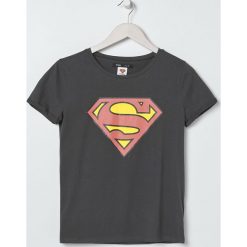 Koszulka Superman -. Koszulki damskie Sinsay, s, z motywem z bajki, bez kołnierzyka, bez rękawów. Za 19,99 zł.