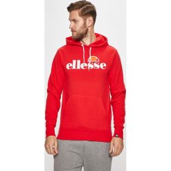 Ellesse - Bluza. Zielone bluzy męskie Ellesse, s, z nadrukiem, z bawełny, z kapturem, bez rękawów, z kapturem. W wyprzedaży za 199,90 zł.