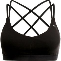 Biustonosze sportowe: Puma YOGINI LUX STRAPPY Biustonosz sportowy black