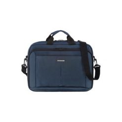 Torba na laptopa SAMSONITE Bailhandle Guardit 2.0 15.6 cali Granatowy. Niebieskie torby na laptopa Samsonite, bez wzorów, biznesowe. Za 238,00 zł.