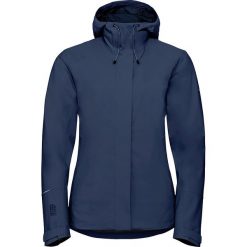Kurtka funkcyjna 3w1 w kolorze granatowym. Niebieskie kurtki sportowe damskie Odlo Women, s, bez wzorów, ze skóry, bez kaptura. W wyprzedaży za 699,95 zł.