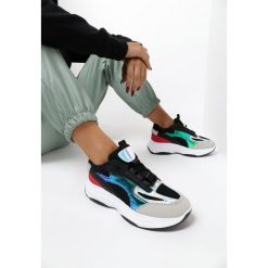 Czarne Sneakersy Briztyse. Czarne sneakersy damskie Born2be. Za 89,99 zł.