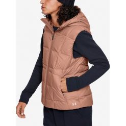 Under Armour Kamizelka Brązowy. Pomarańczowe kurtki damskie Under Armour, na jesień, xs, bez wzorów, z materiału. Za 550,95 zł.