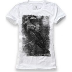 T-shirt damski UNDERWORLD Raven. Szare koszulki damskie Underworld, xl, z bawełny. Za 69,99 zł.