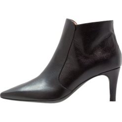 Botki damskie lity: Brenda Zaro BENETTBO Ankle boot black/duala black