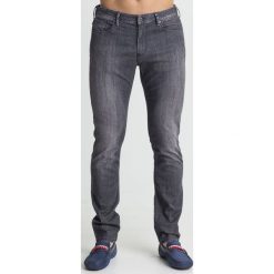 JEANSY Emporio Armani. Czarne jeansy męskie Emporio Armani, m, z aplikacjami. Za 370,00 zł.
